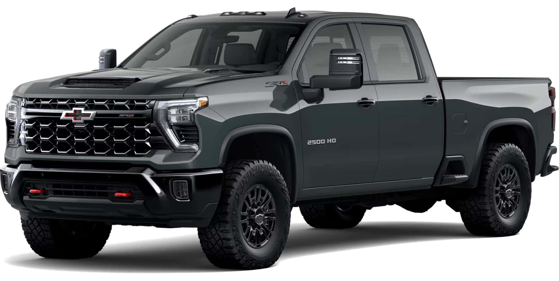 2026 Chevy Silverado HD ZR2 Trim