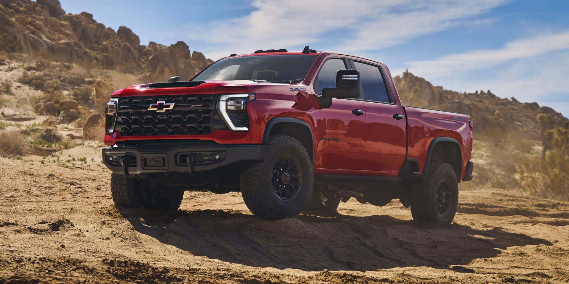 2026 Chevy Silverado HD Special Editions
