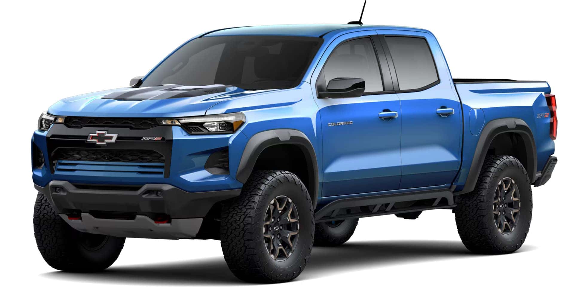 2026 Chevy Colorado ZR2 Trim