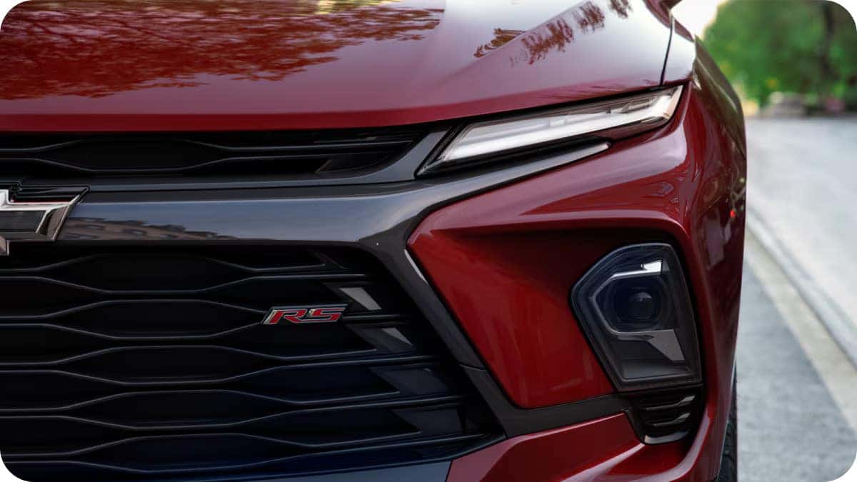 Chevy Blazer front grille
