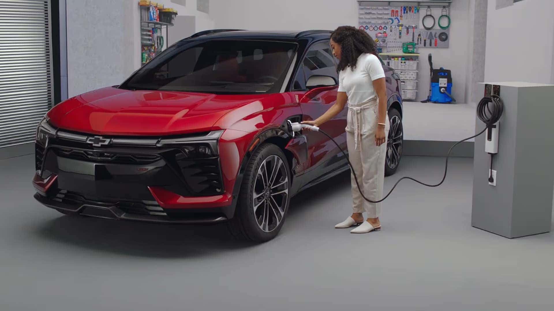 Chevy Blazer EV range and charging capability