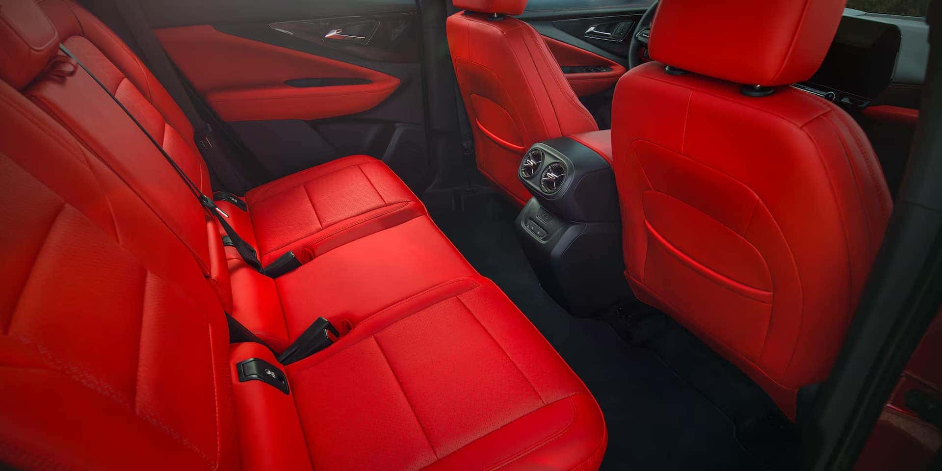 Chevy Blazer EV flat-floor passenger comfort