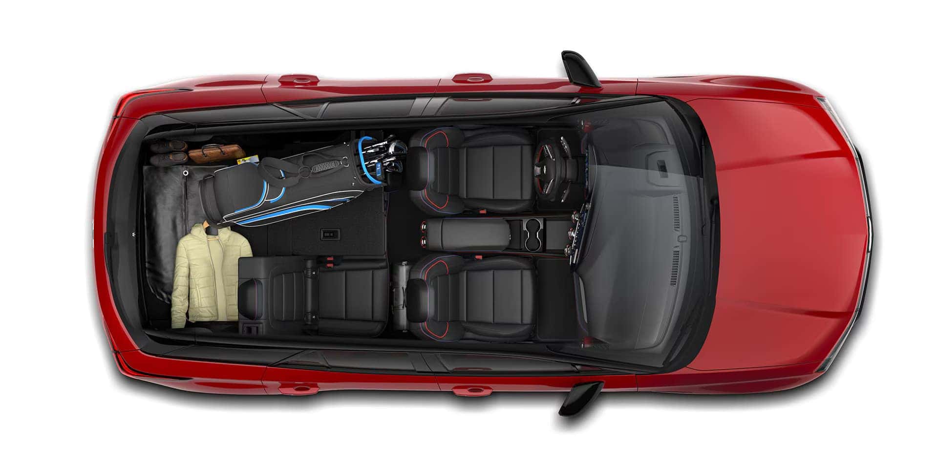2026 Chevy Blazer EV open cabin architecture
