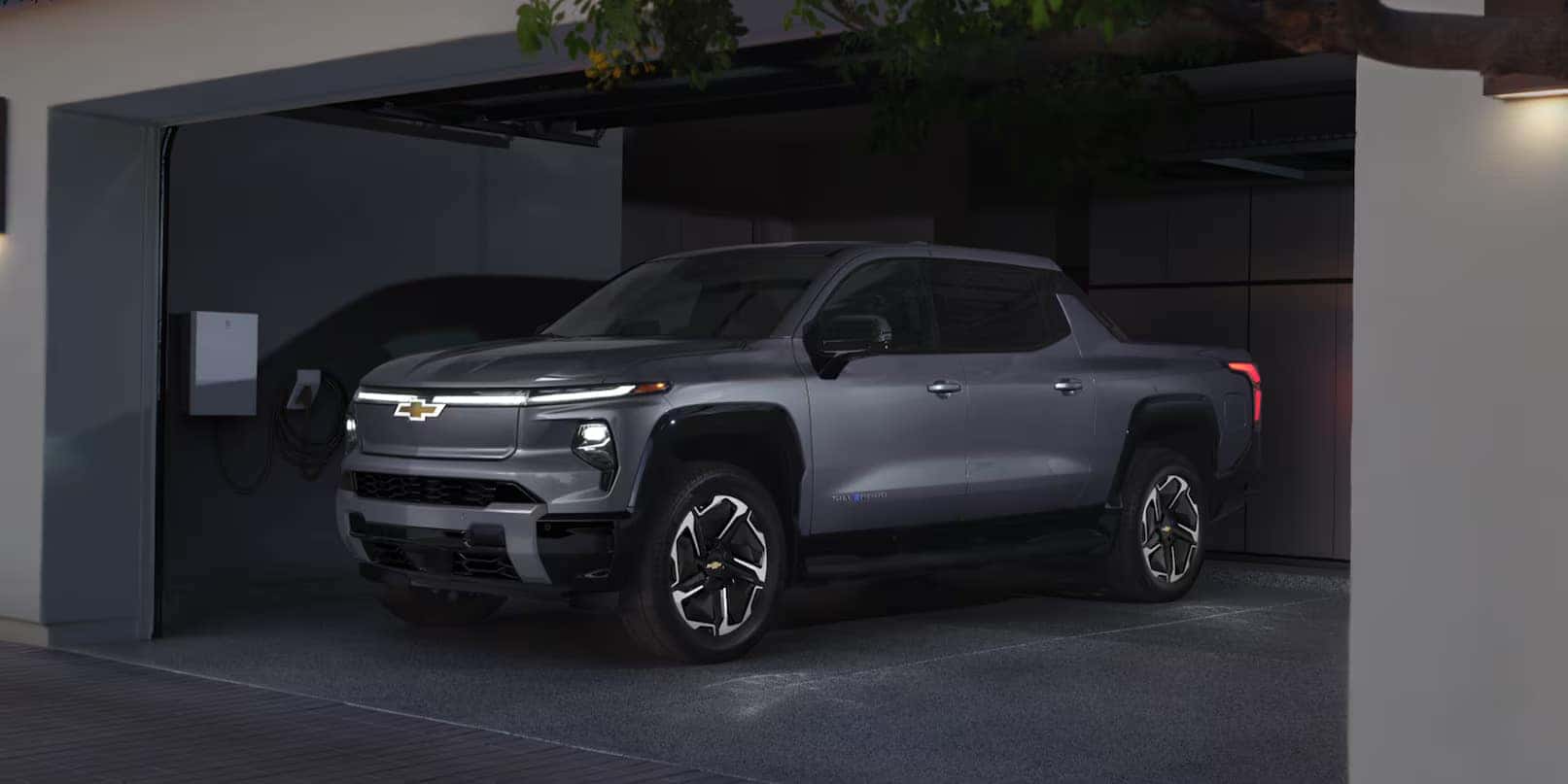 2026 Chevy Silverado EV home setup and charging