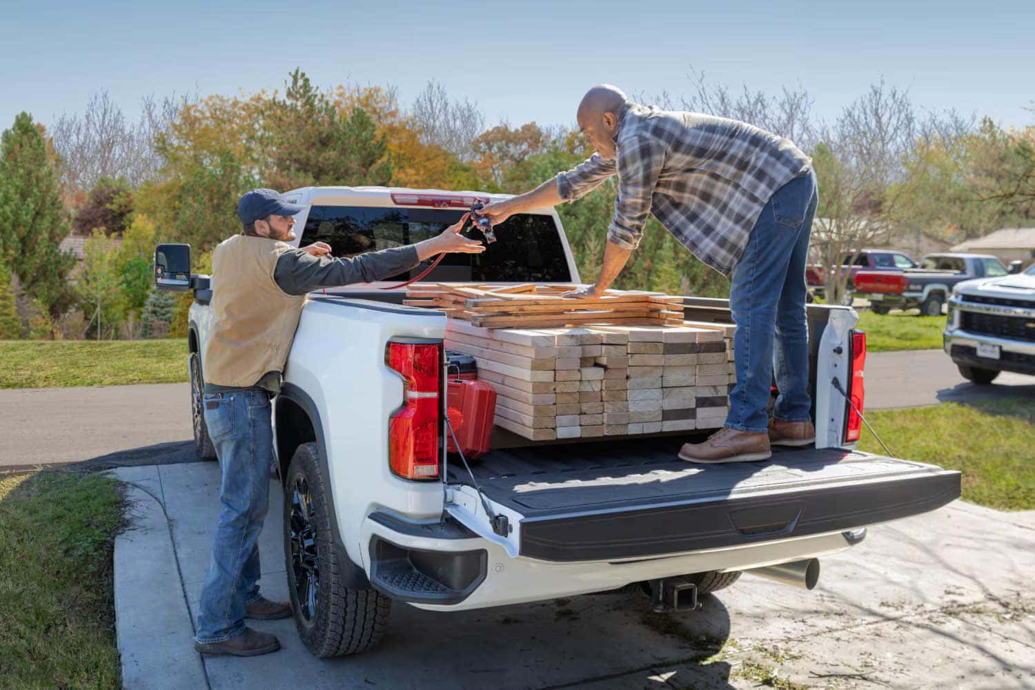2026 Chevy Silverado 2500HD bed utility
