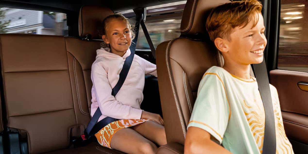 Chevy Suburban seating layout and mechanical specs