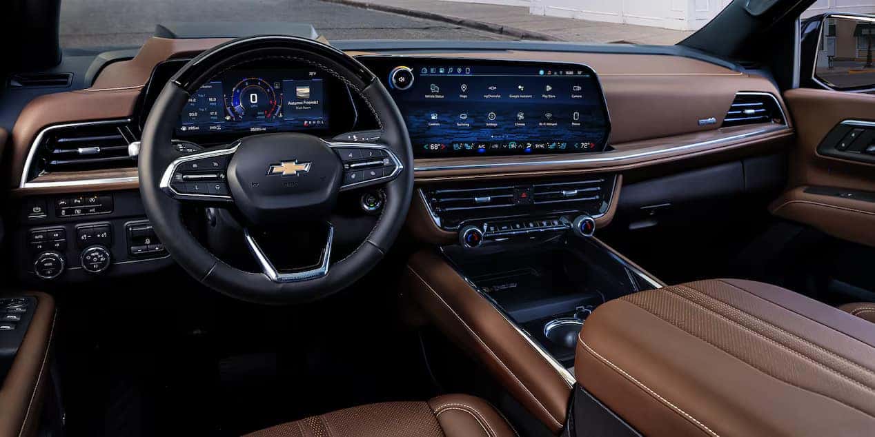 2026 Chevy Suburban fuel capacity and interior overview