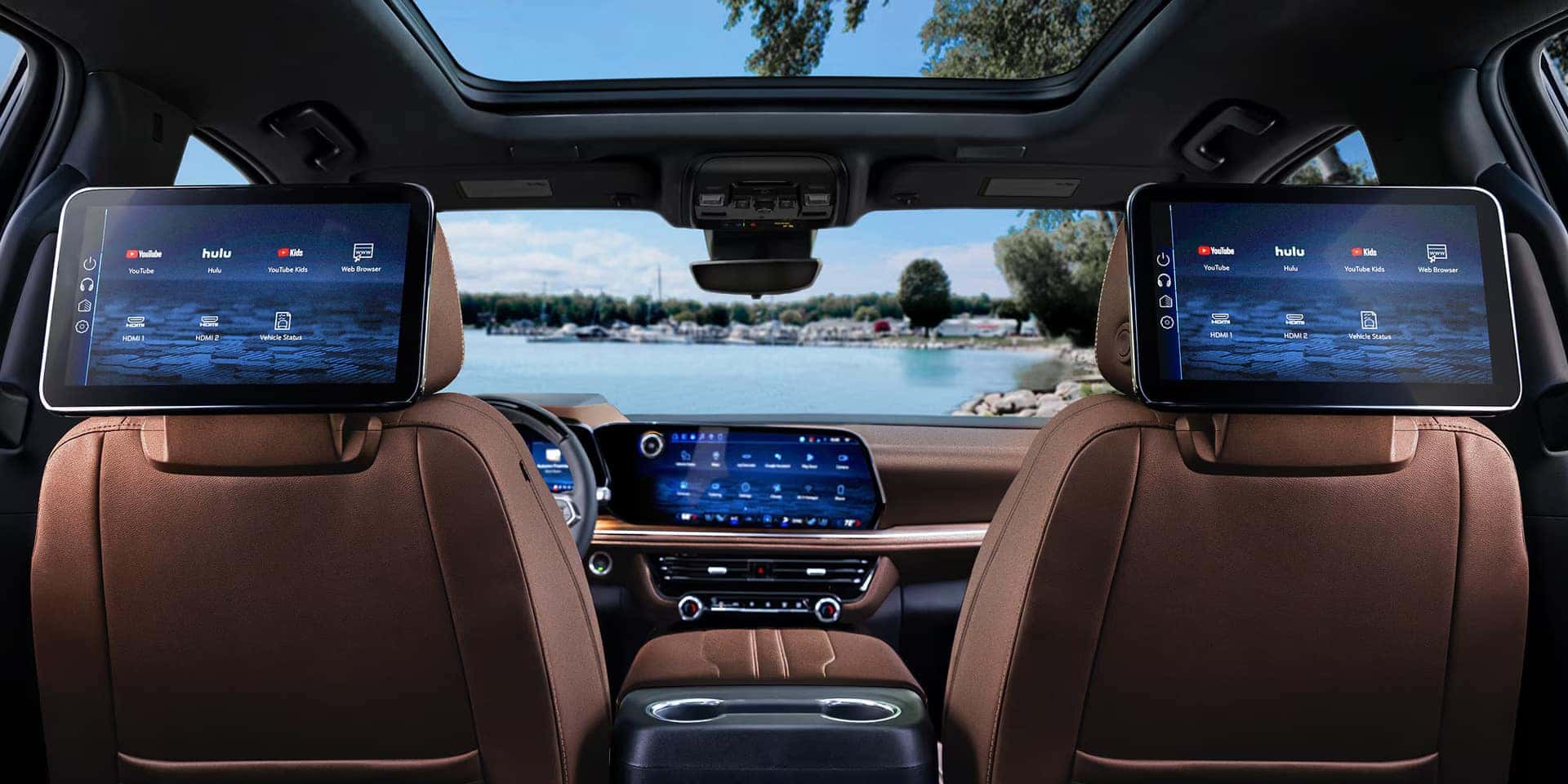 Chevy Tahoe vs Traverse interior cargo and passenger room