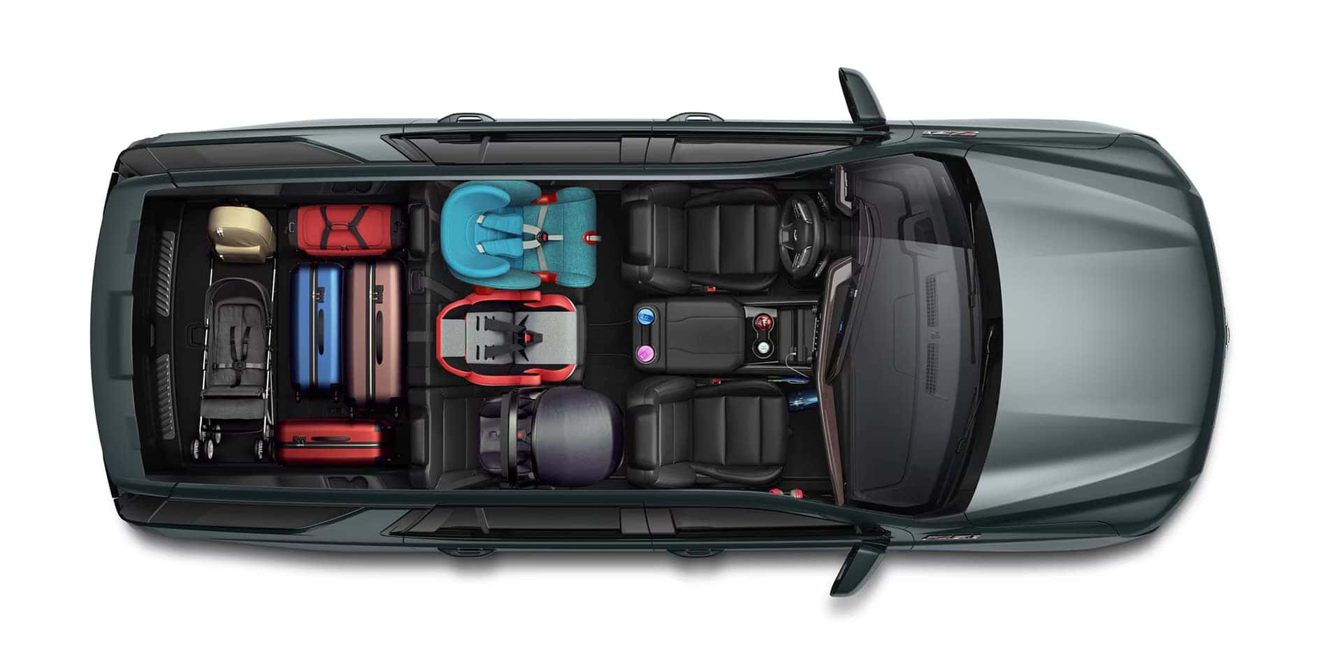 2026 Chevy Tahoe spacious interior and seating layout
