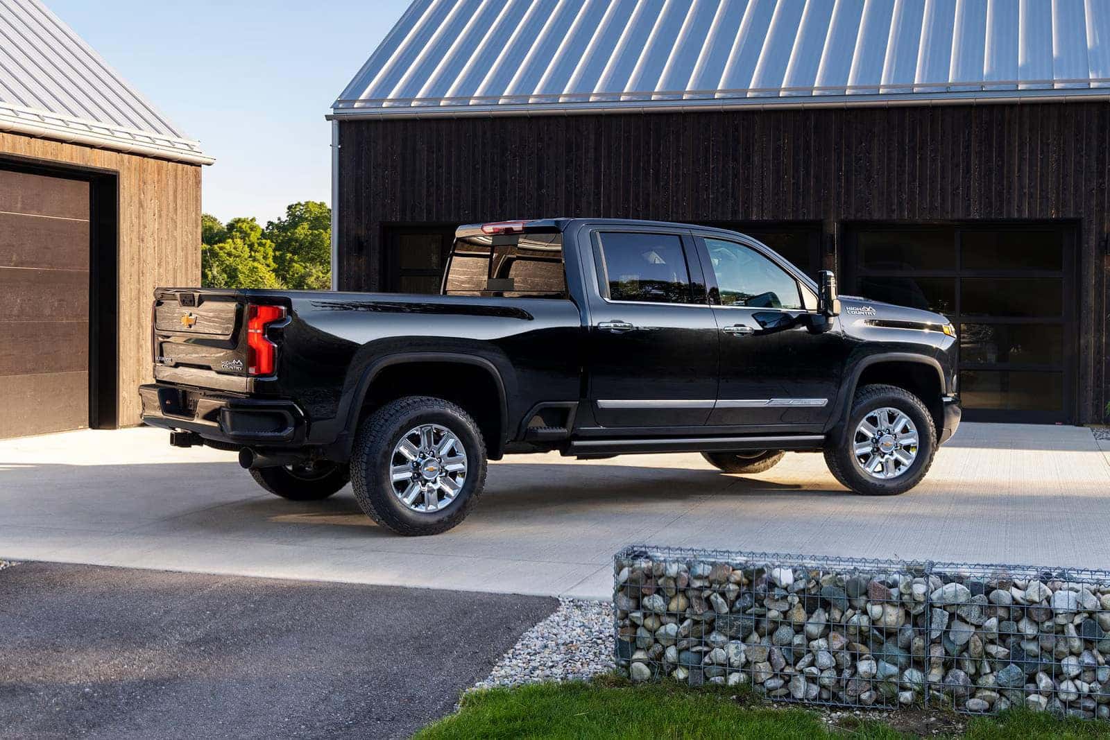 2026 Chevy Silverado 2500HD capability overview