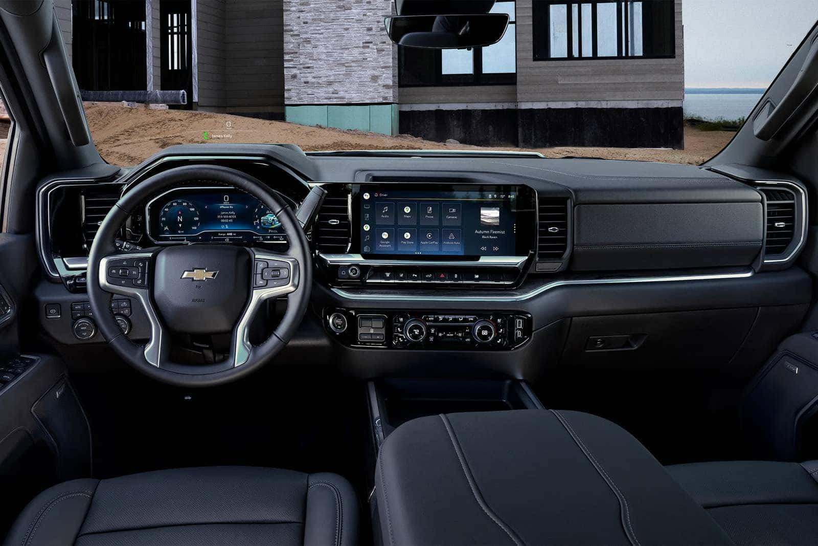 Chevy Silverado 3500HD technology and bed utility