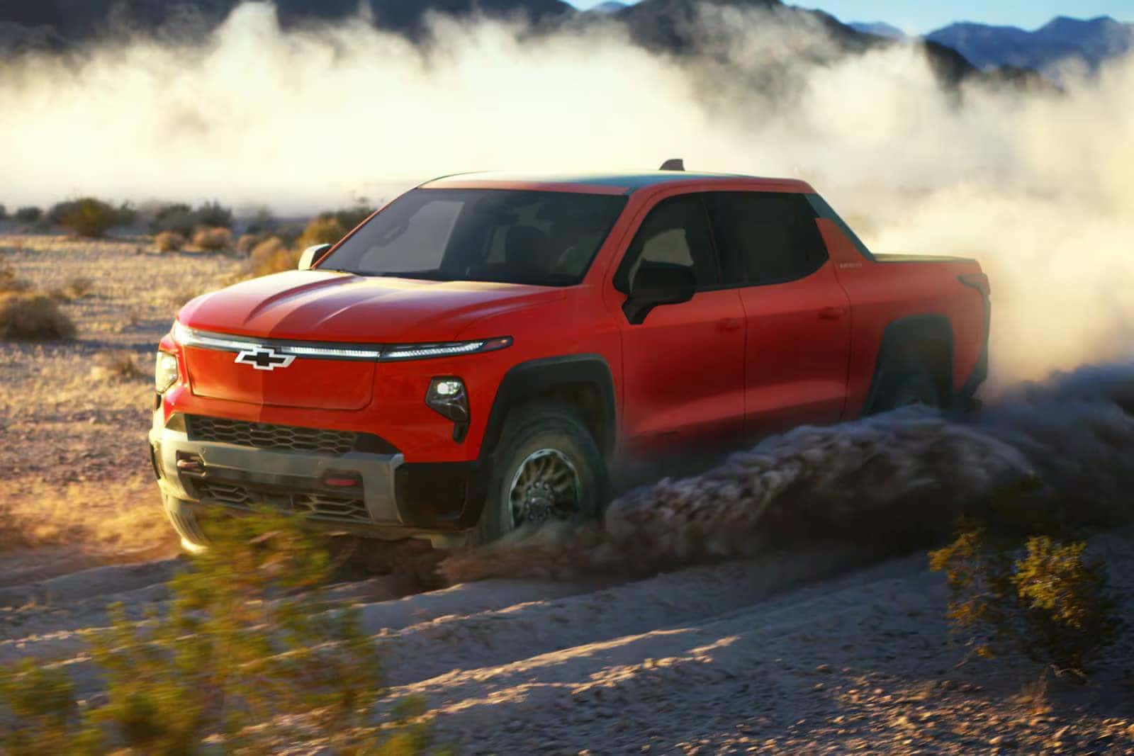 Chevy Silverado EV handling and Sidewinder diagonal steering