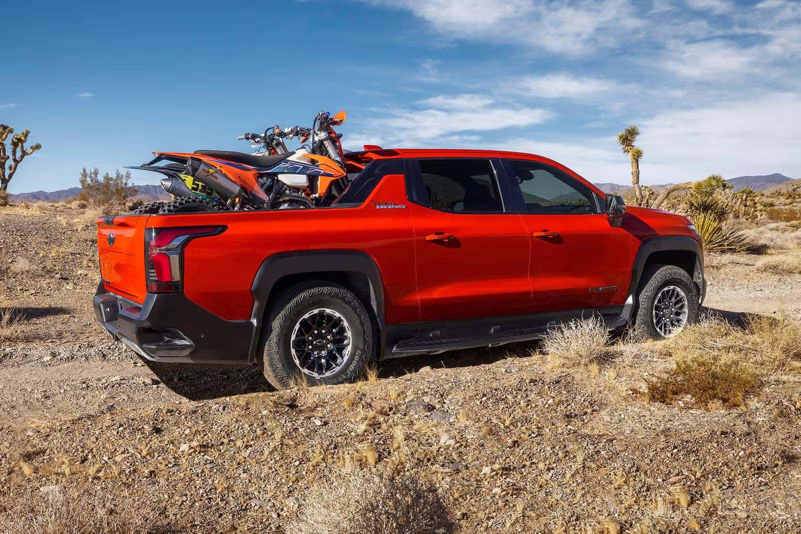 2026 Chevy Silverado EV capability and features