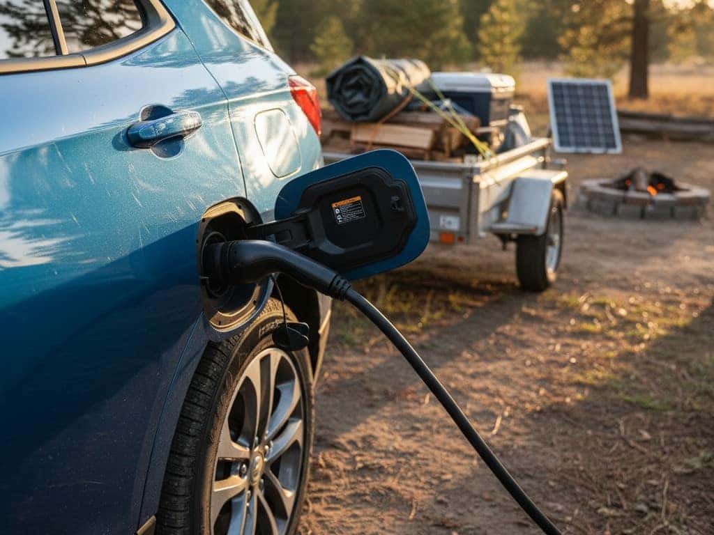 Chevy Equinox EV electric architecture and service