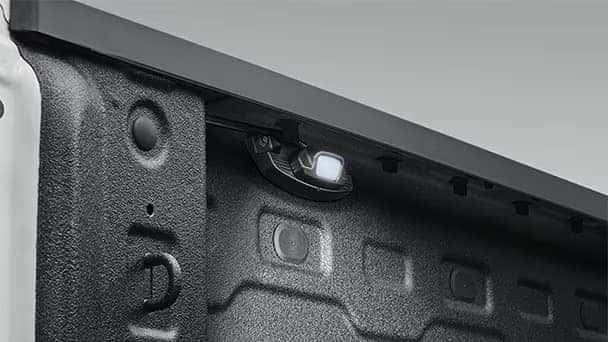 Chevy Colorado bed power outlet and LED lighting