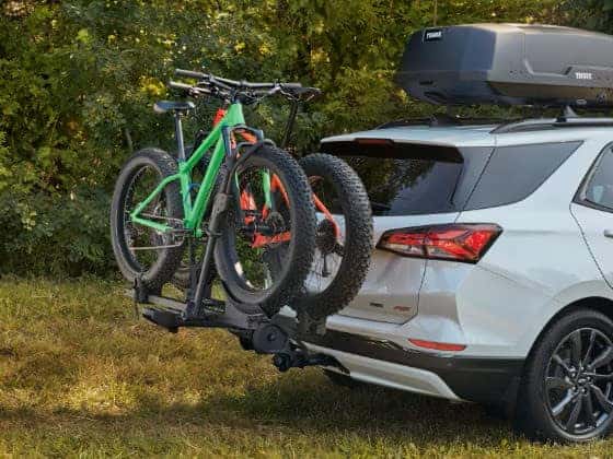 Chevy Equinox towing and capability