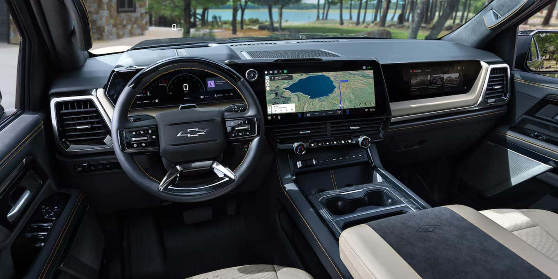 2027 Chevrolet Silverado 1500 Technology and Infotainment