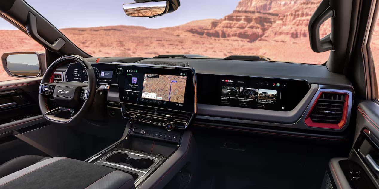 2027 Chevrolet Silverado 1500 technology and safety comparison