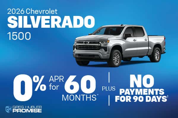 2026 Chevrolet Silverado 1500