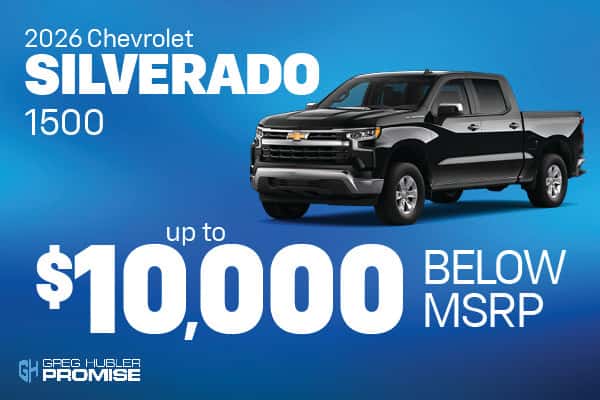 2026 Chevrolet Silverado Models