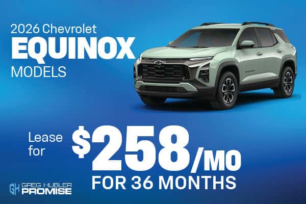 2026 Chevrolet Equinox Models