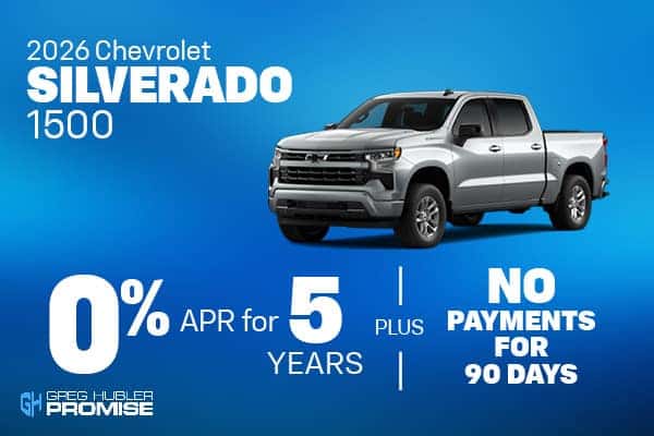 2026 Chevrolet Silverado 1500