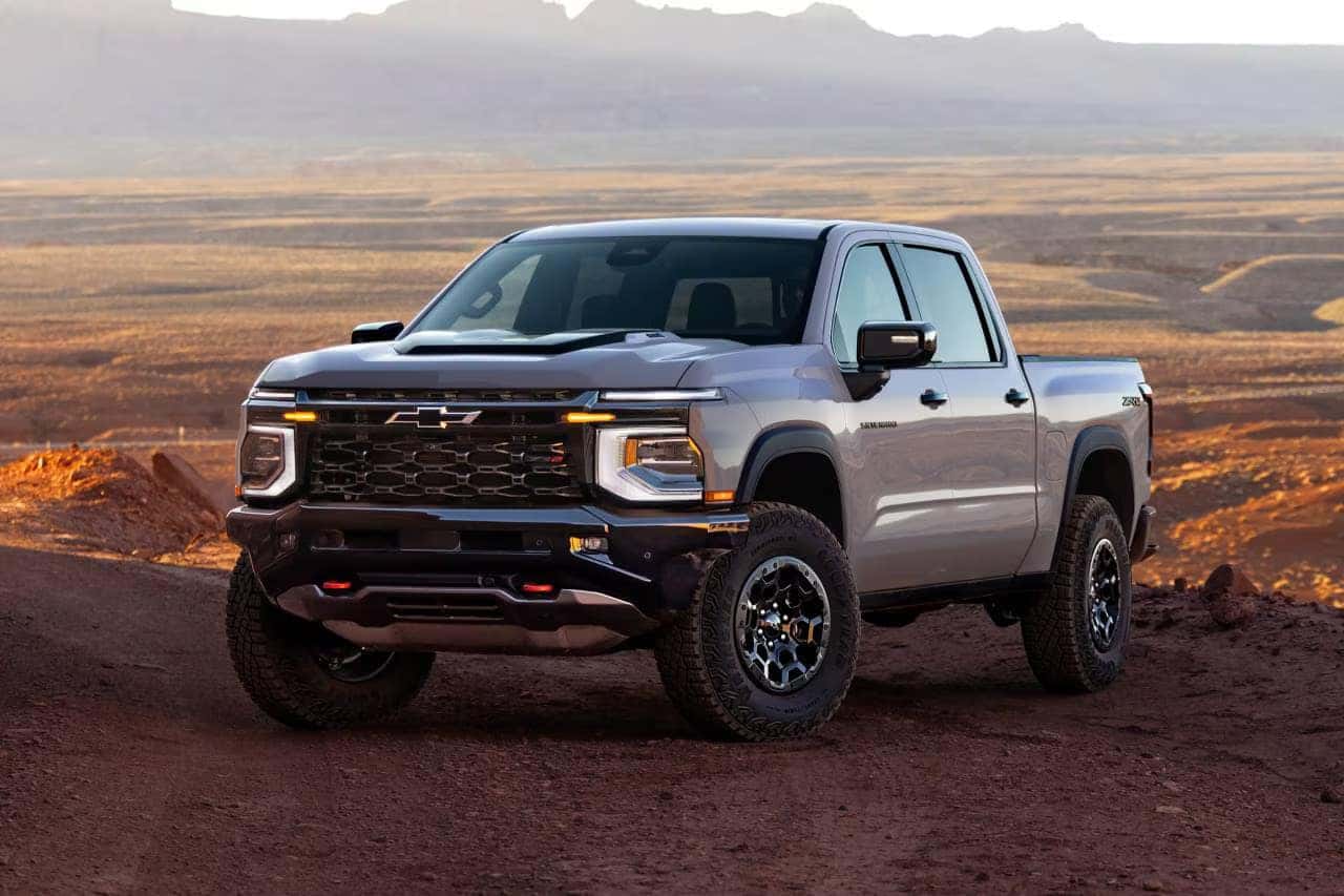 2027 Chevrolet Silverado 1500 comparison choice