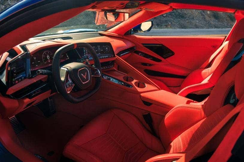 2027 Chevrolet Corvette Grand Sport Interior Comfort and Cargo