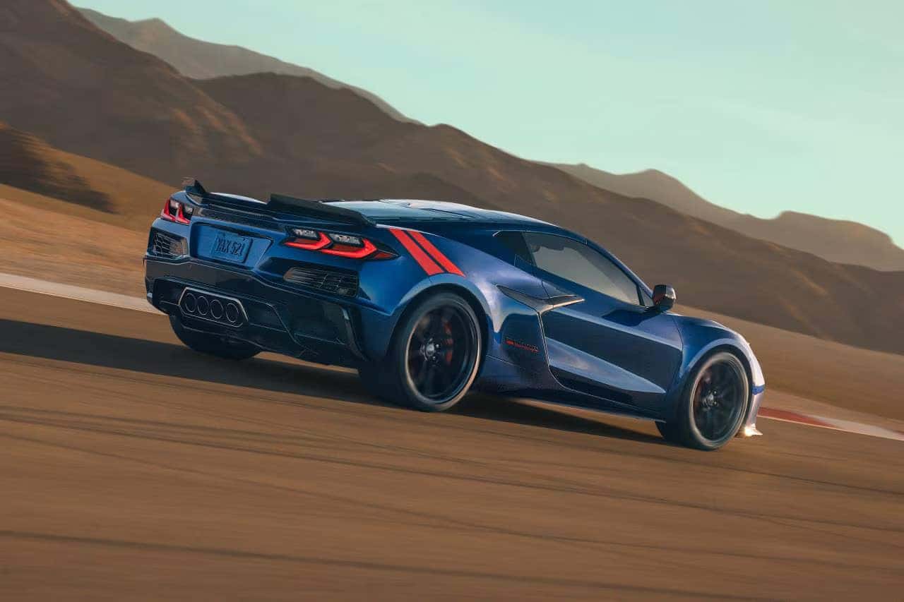 2027 Chevrolet Corvette Grand Sport Safety and Driver Assistance