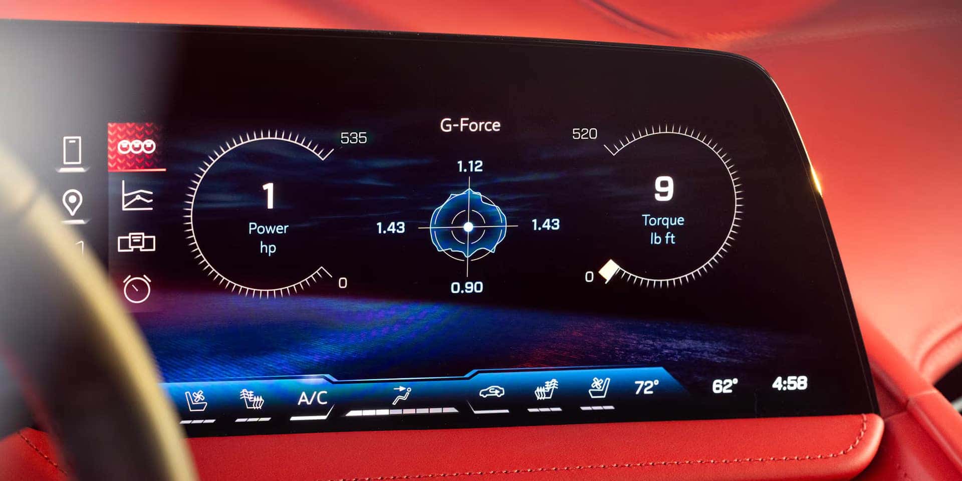 2027 Chevrolet Corvette Grand Sport Technology and Infotainment