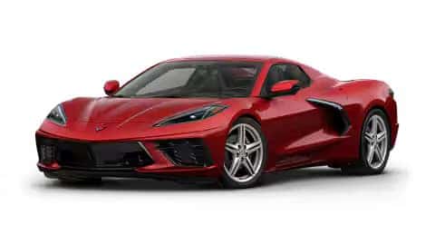 2027 Chevrolet Corvette Stingray Convertible