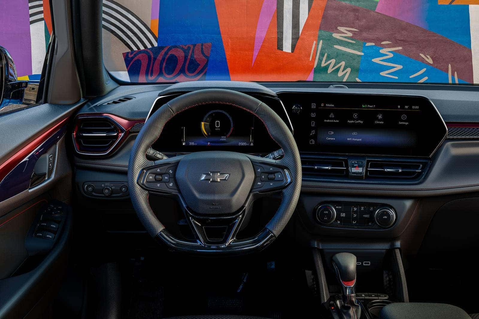 2026 Chevrolet Trailblazer infotainment and digital display technology