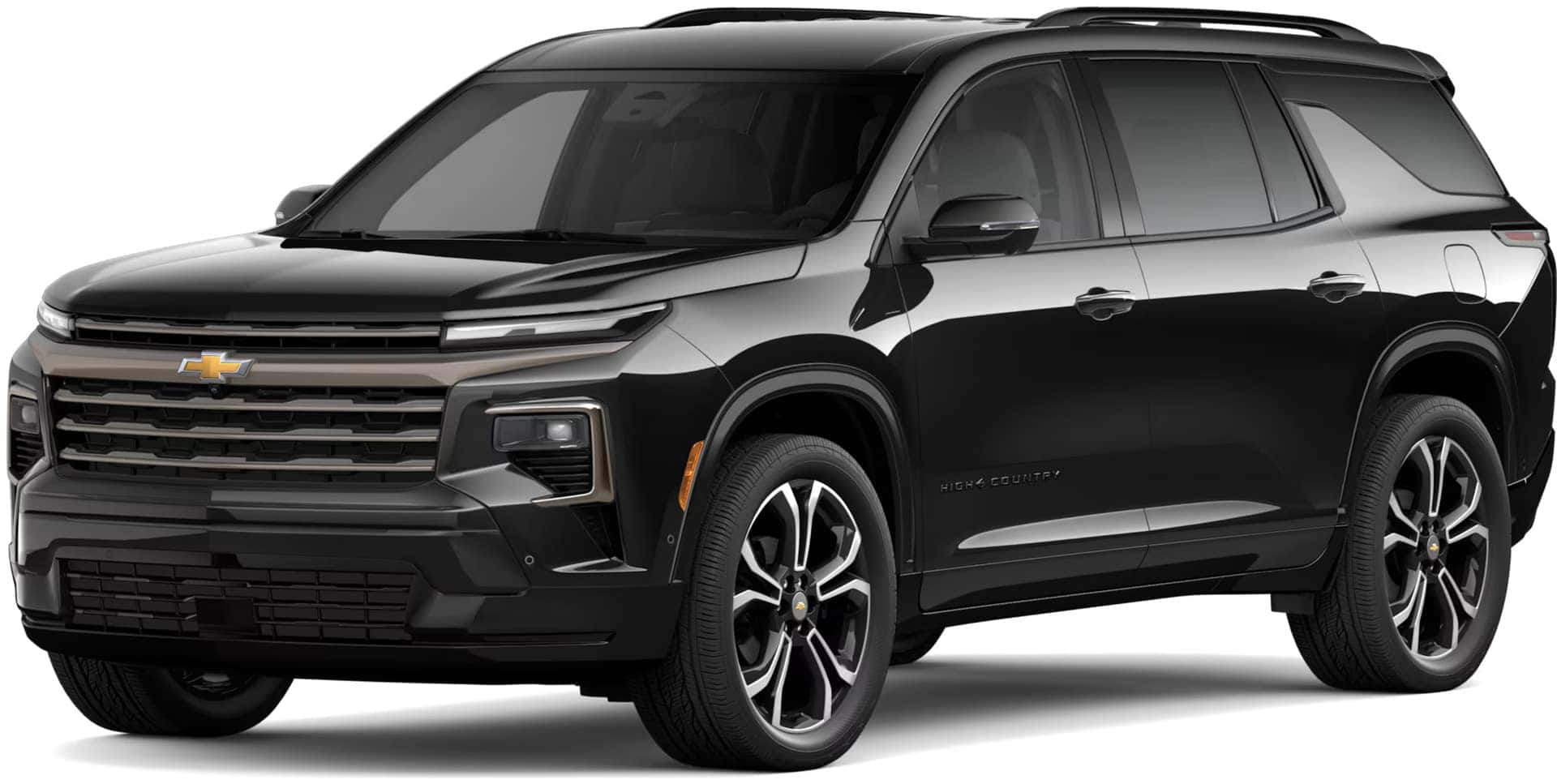 2027 Chevrolet Traverse High Country technology features