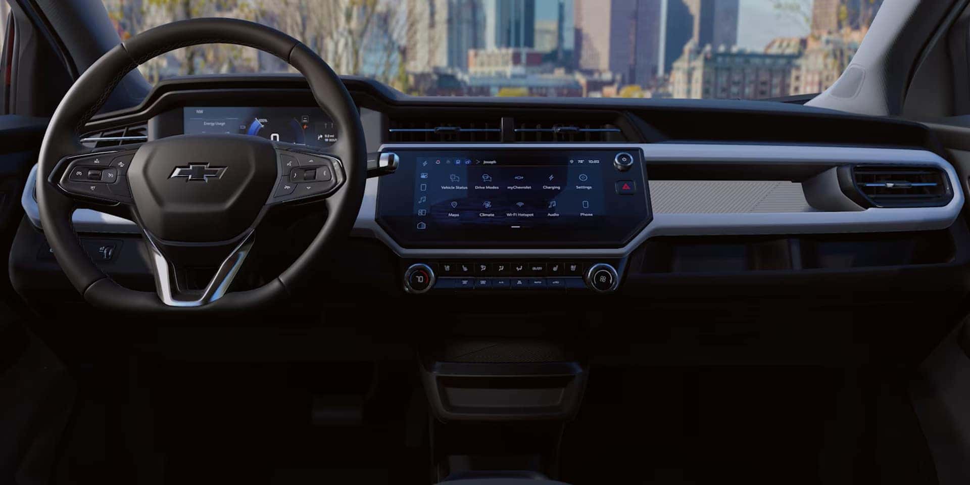 2027 Chevrolet Bolt technology and charging features