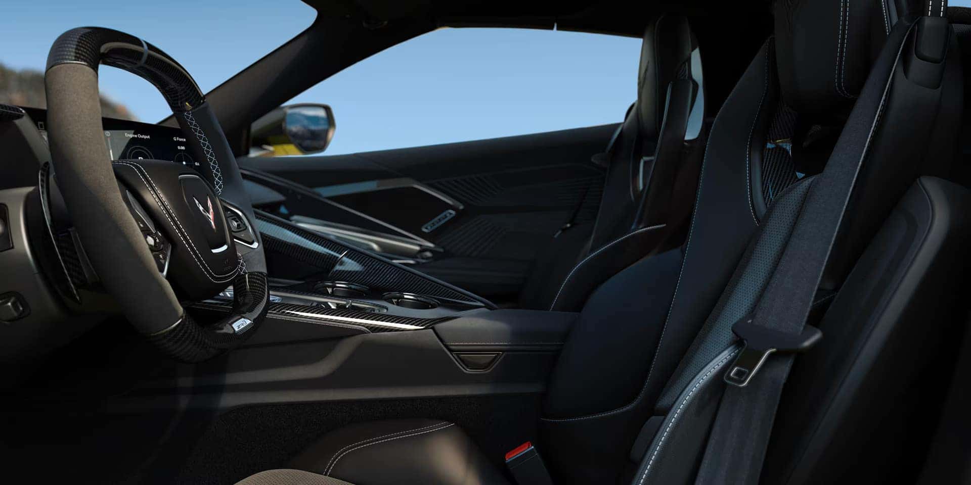 2027 Chevrolet Corvette ZR1 interior comfort and cargo