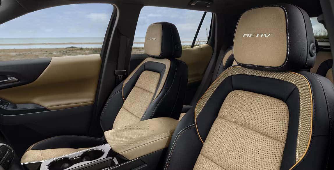 2027 Chevrolet Equinox interior comfort and cargo