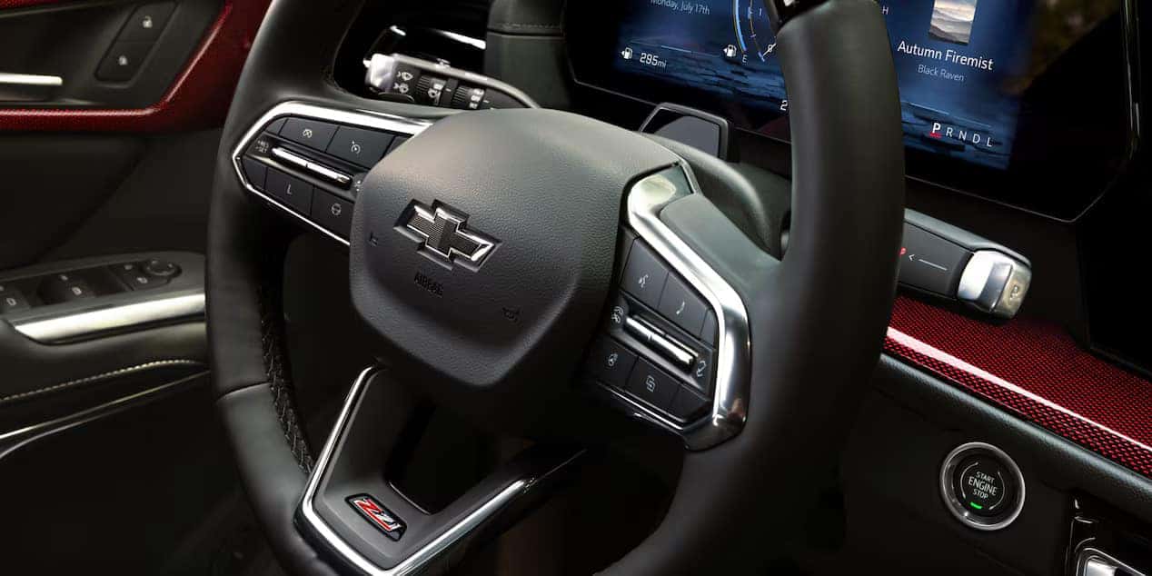 2027 Chevrolet Traverse technology compared to competitors