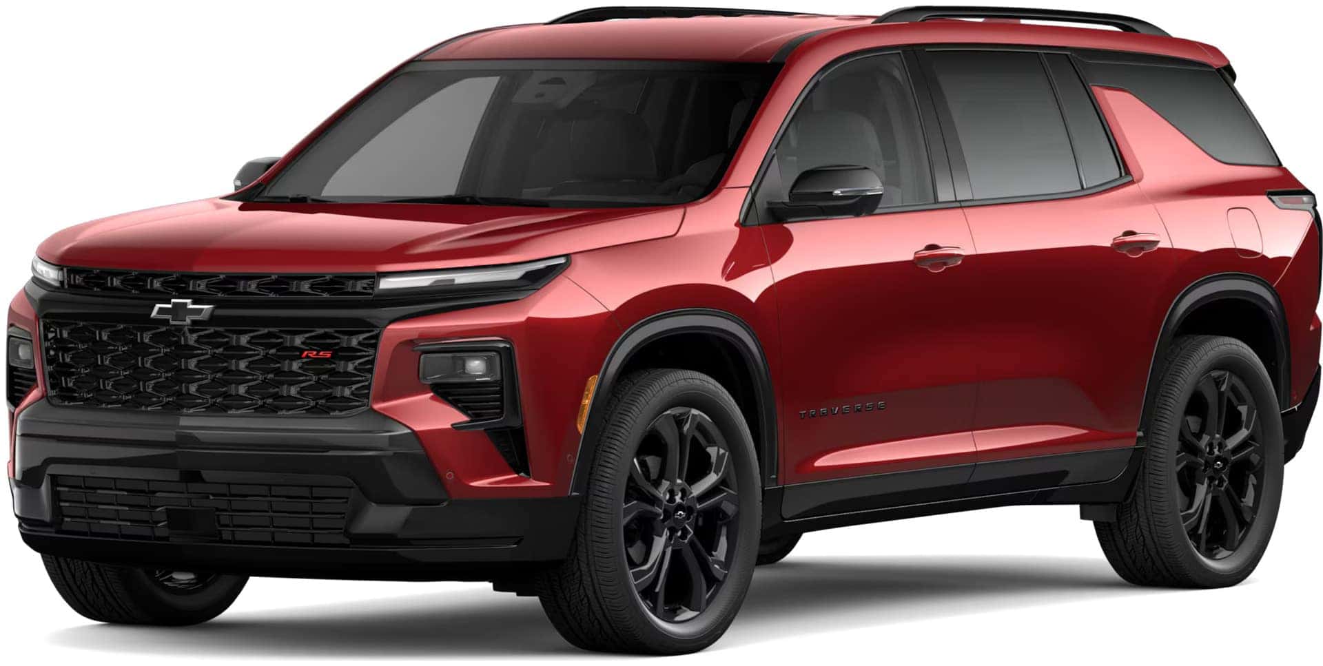 2027 Chevrolet Traverse RS technology features