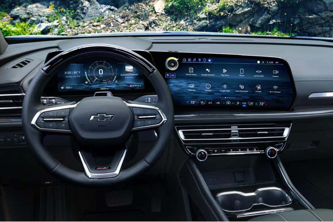 2027 Chevrolet Traverse Google Built-In technology