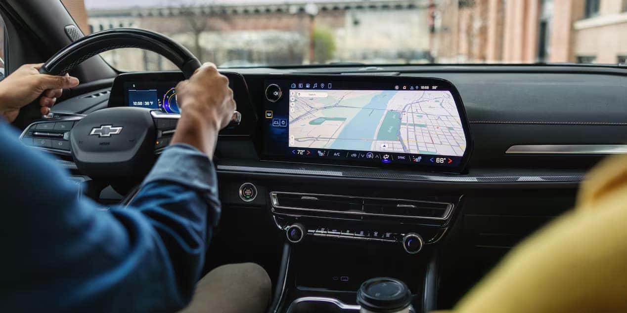 2027 Chevrolet Traverse real-world technology benefits