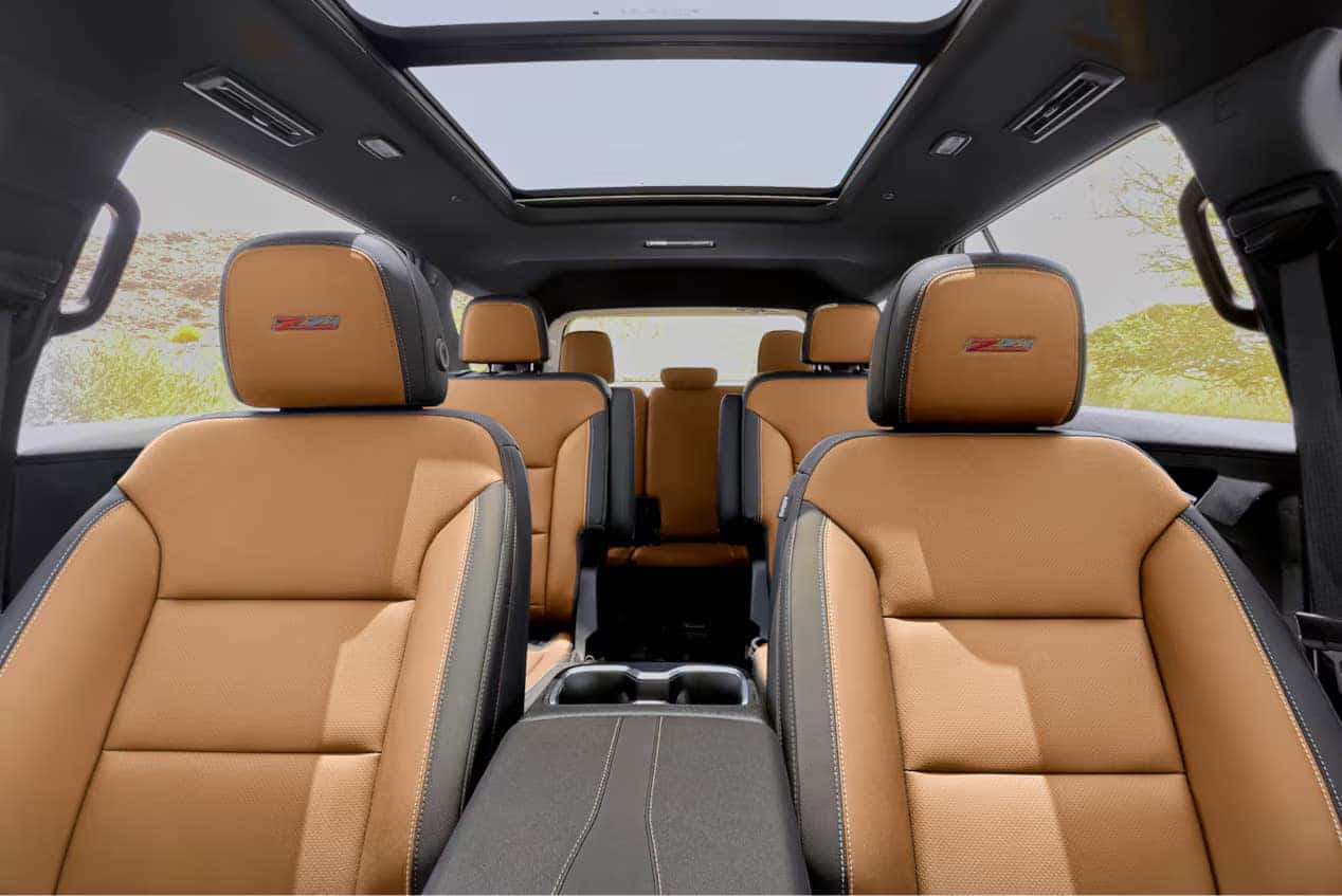2027 Chevrolet Traverse interior comfort and cargo