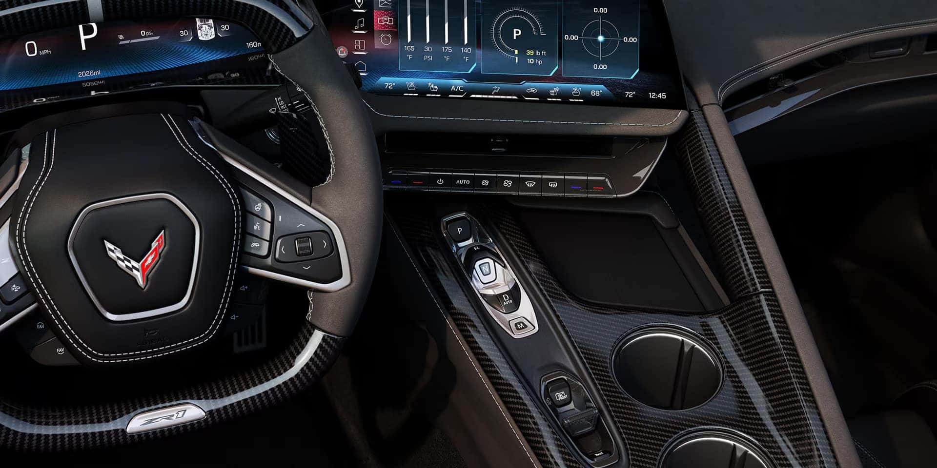 2027 Chevrolet Corvette ZR1 technology and infotainment