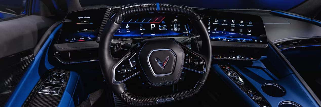 2027 Chevrolet Corvette ZR1X technology and infotainment