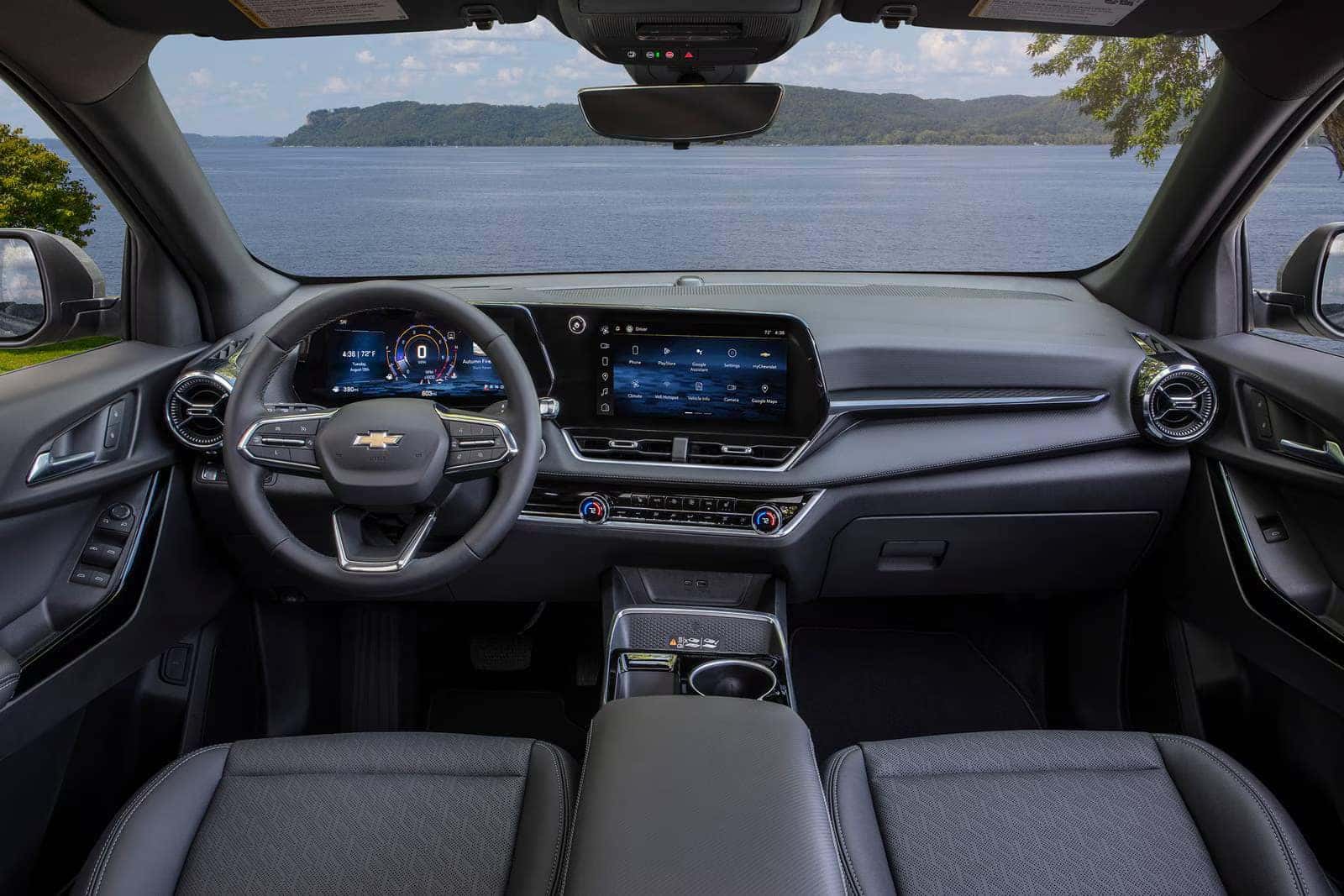 2027 Chevrolet Equinox technology and safety compared to 2026 Honda CR-V