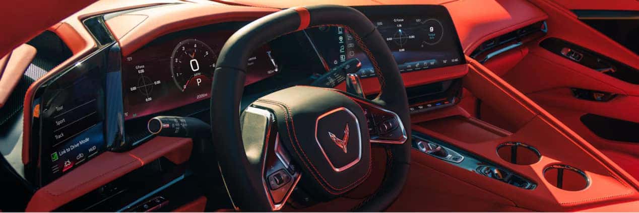 2027 Chevrolet Corvette Grand Sport X technology and infotainment