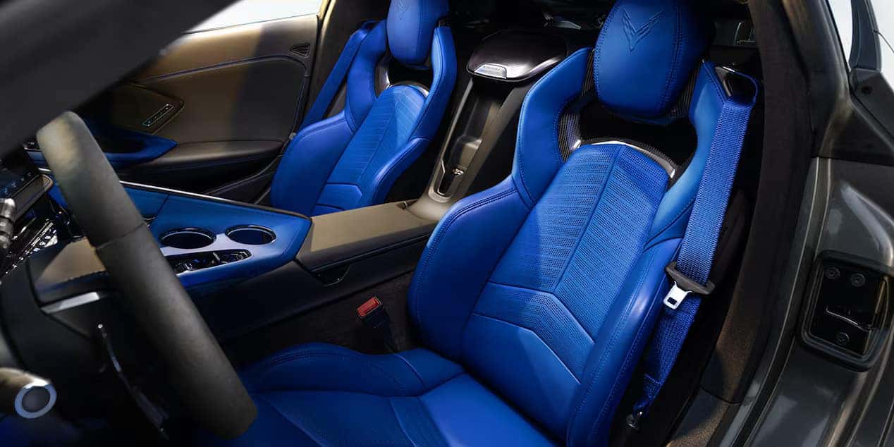 2027 Chevrolet Corvette Grand Sport X interior comfort and cargo