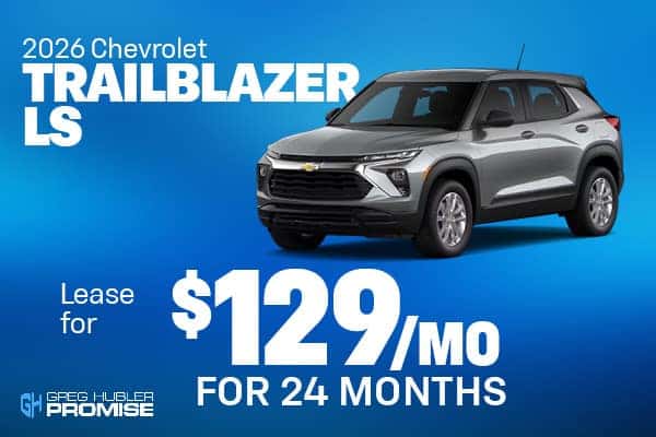 2026 Chevrolet Trailblazer LS