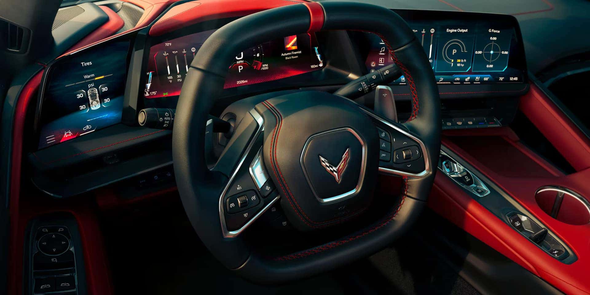 2027 Chevrolet Corvette Stingray technology and infotainment