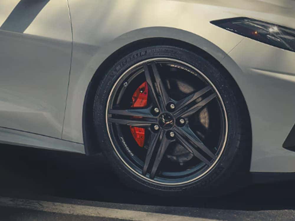 2027 Chevrolet Corvette Stingray safety and driver assistance