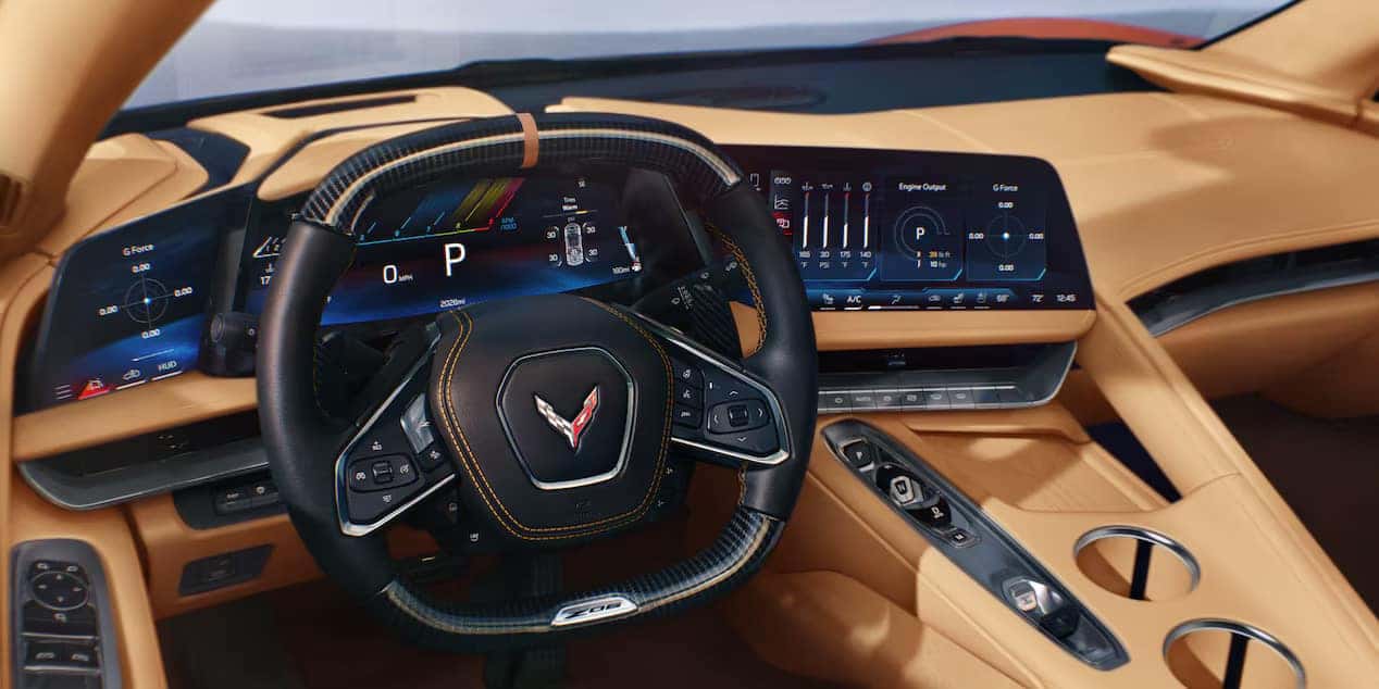 2027 Chevrolet Corvette Z06 technology and infotainment